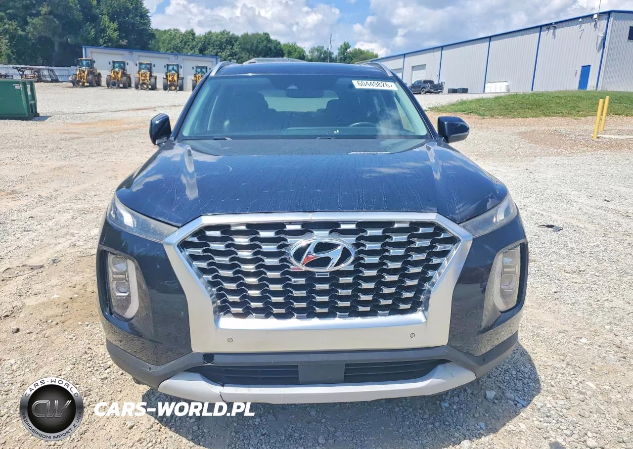 2020 Hyundai Palisade Sel VIN:KM8R44HE0LU110171 - 5