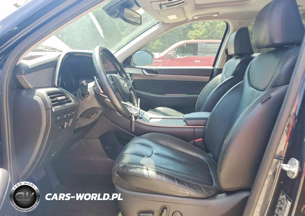2020 Hyundai Palisade Sel VIN:KM8R44HE0LU110171 - 7