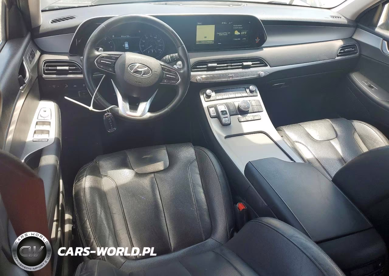2020 Hyundai Palisade Sel VIN:KM8R44HE0LU110171 - 8