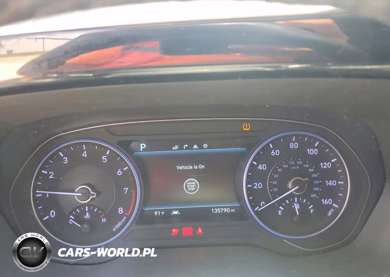 2020 Hyundai Palisade Sel VIN:KM8R44HE0LU110171 - 9