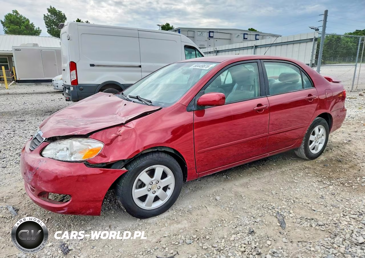 2008 Toyota Corolla Le