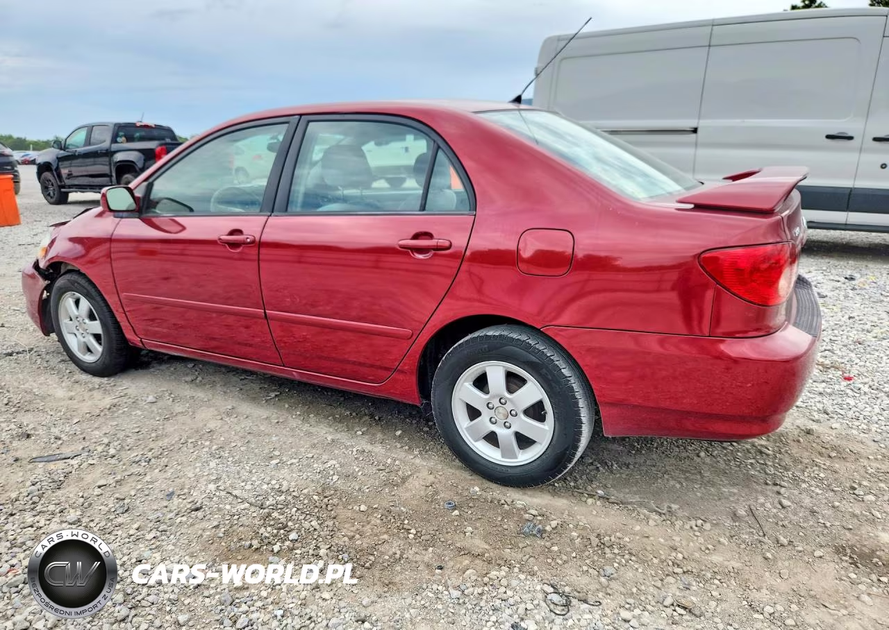 2008 Toyota Corolla Le VIN:1NXBR30E08Z949964 - 2