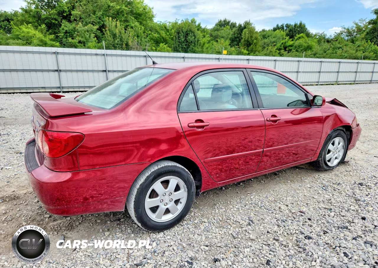 2008 Toyota Corolla Le VIN:1NXBR30E08Z949964 - 3