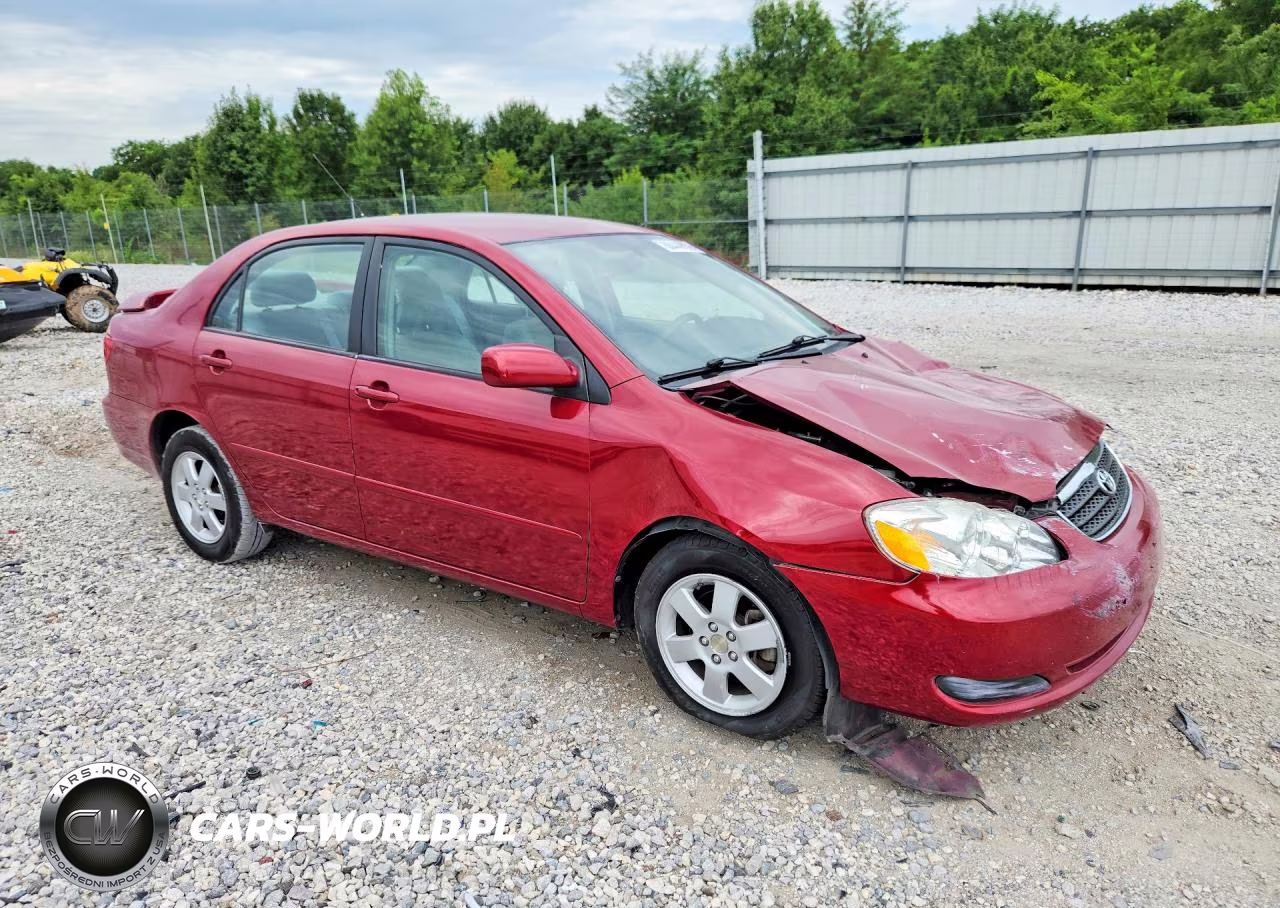 2008 Toyota Corolla Le VIN:1NXBR30E08Z949964 - 4