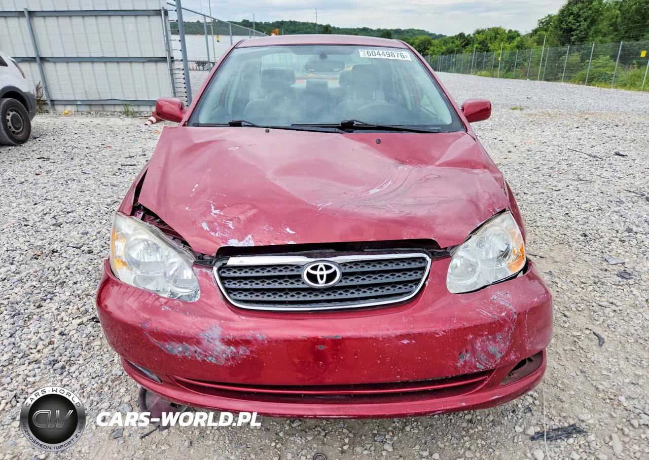 2008 Toyota Corolla Le VIN:1NXBR30E08Z949964 - 5