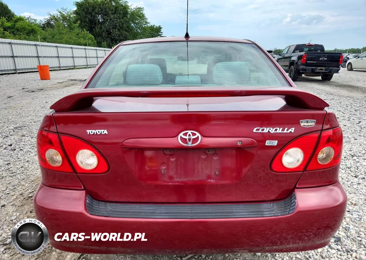 2008 Toyota Corolla Le VIN:1NXBR30E08Z949964 - 6