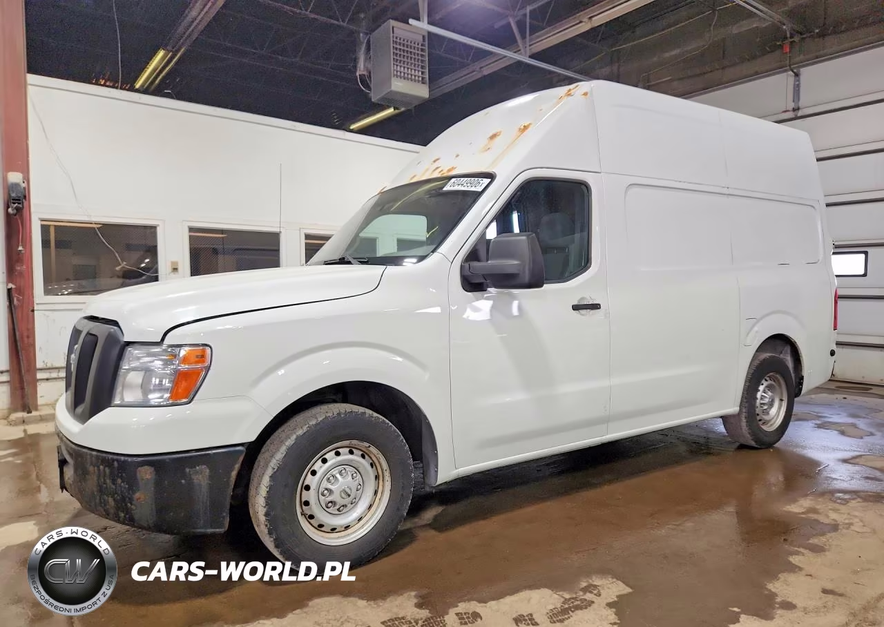 2014 Nissan Nv 2500