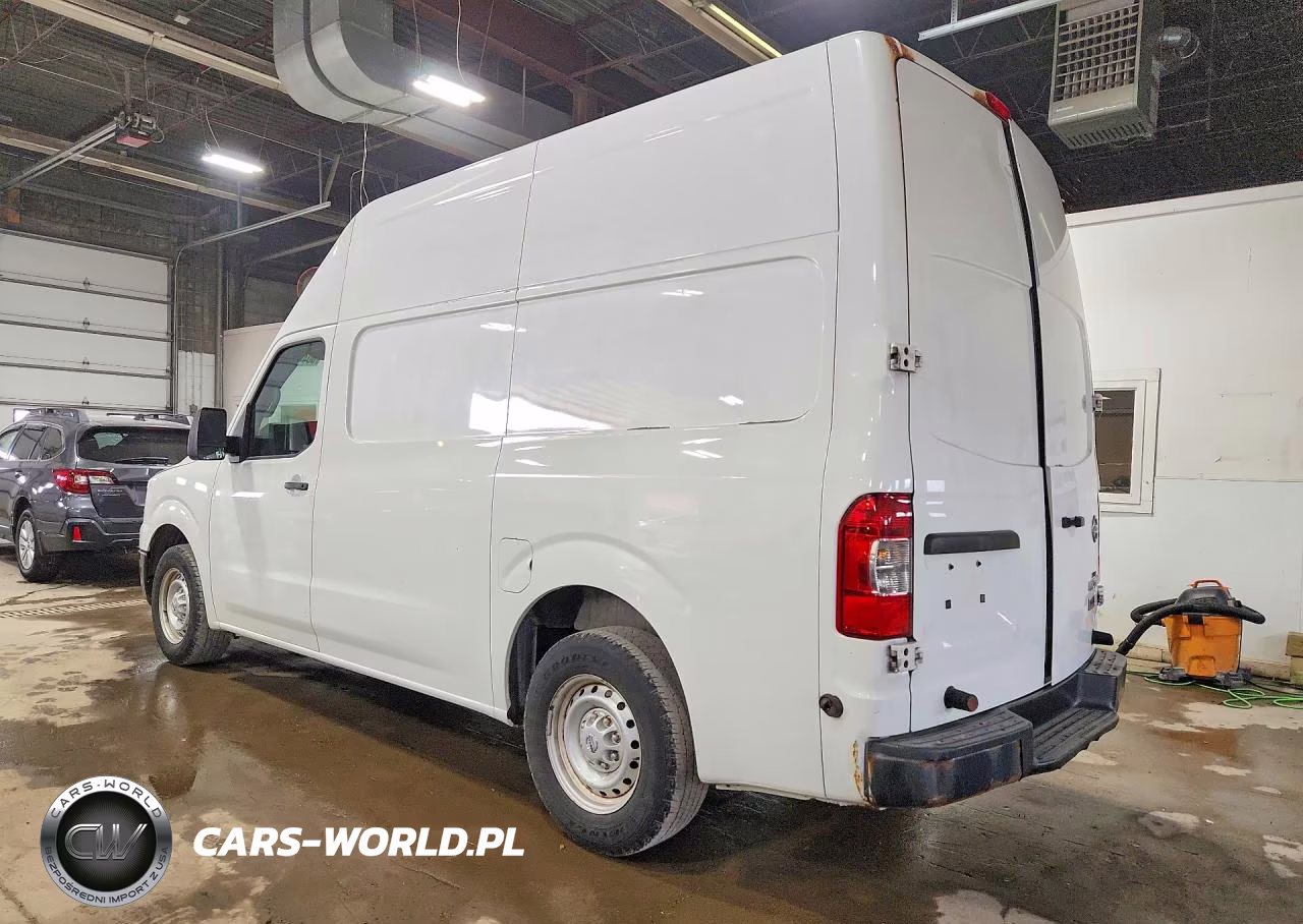 2014 Nissan Nv 2500 VIN:1N6BF0LX2EN103802 - 2