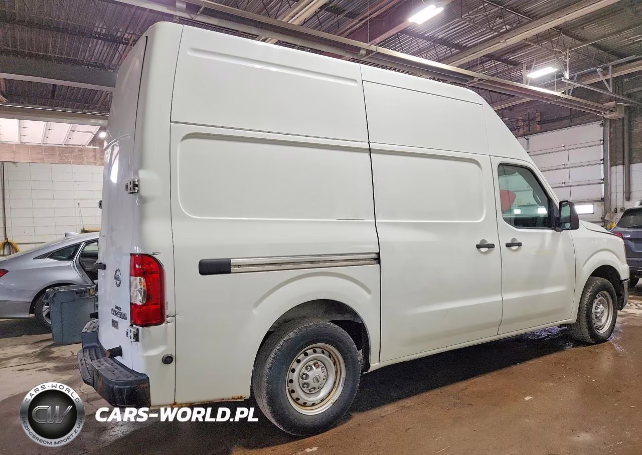 2014 Nissan Nv 2500 VIN:1N6BF0LX2EN103802 - 3