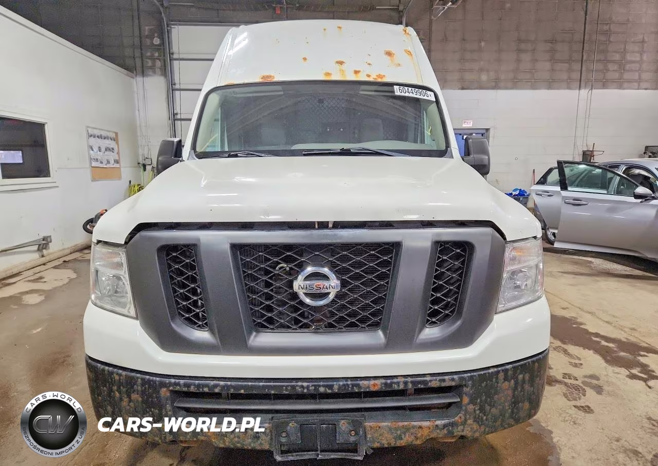 2014 Nissan Nv 2500 VIN:1N6BF0LX2EN103802 - 5
