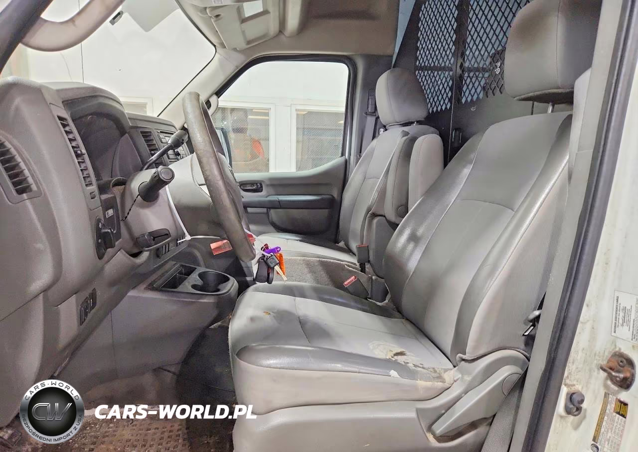 2014 Nissan Nv 2500 VIN:1N6BF0LX2EN103802 - 7