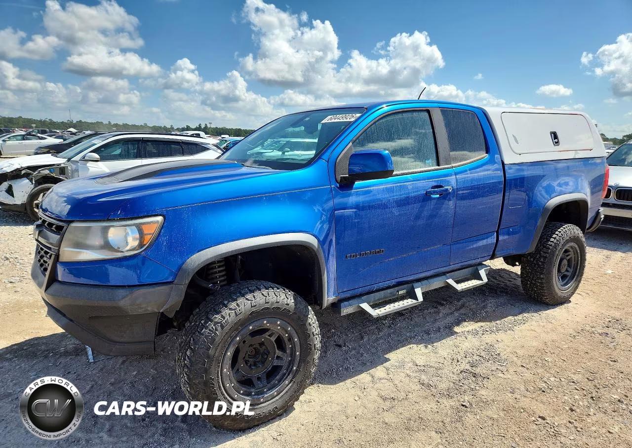 2018 Chevrolet Colorado Zr2 – zdjęcie 1 z 12