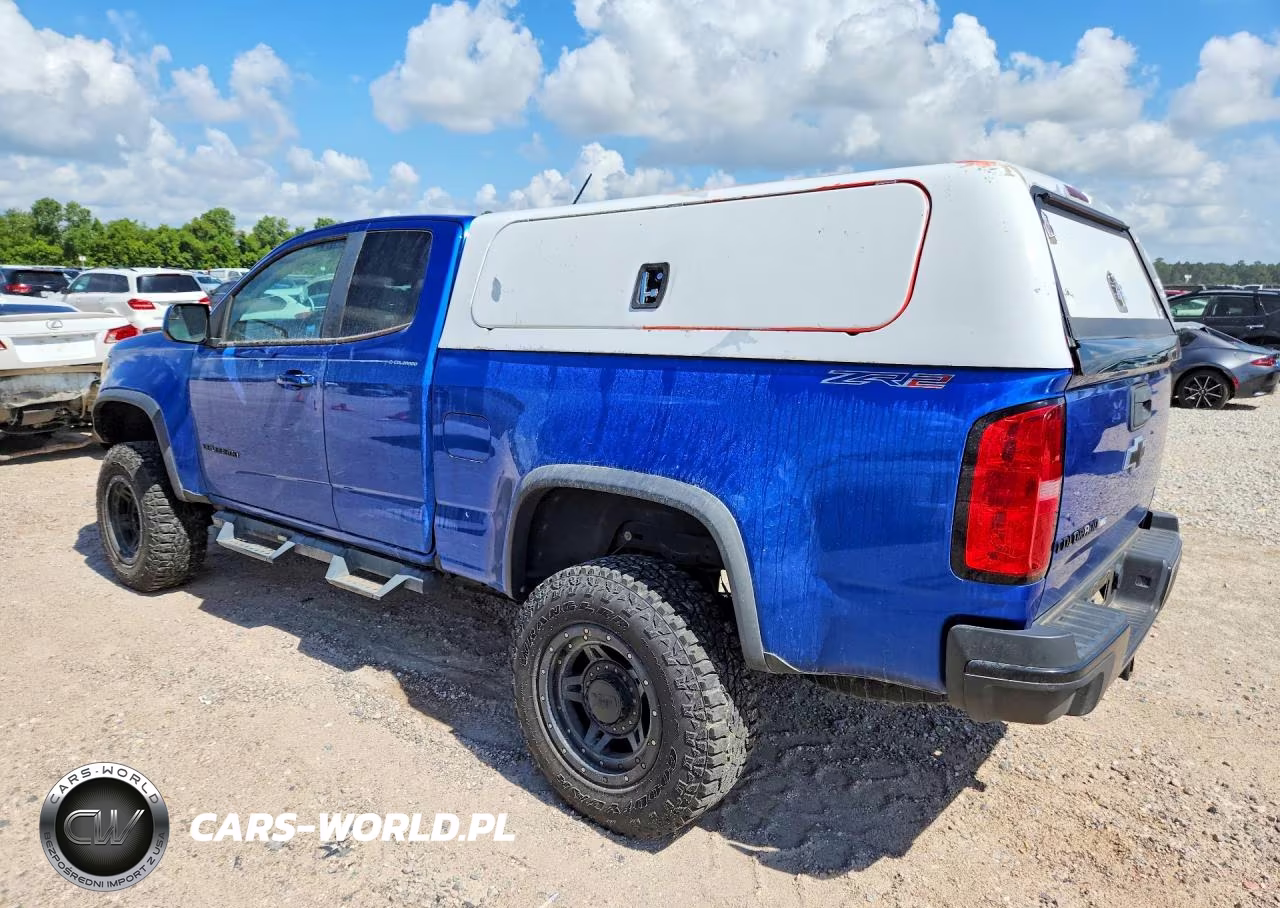 2018 Chevrolet Colorado Zr2 VIN:1GCRTEEN1J1290793 - 2