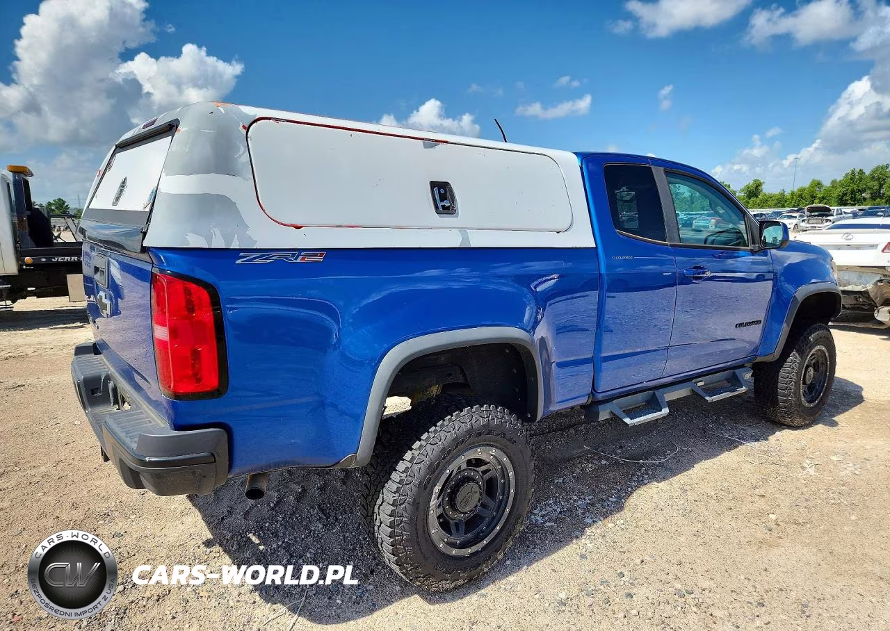 2018 Chevrolet Colorado Zr2 VIN:1GCRTEEN1J1290793 - 3