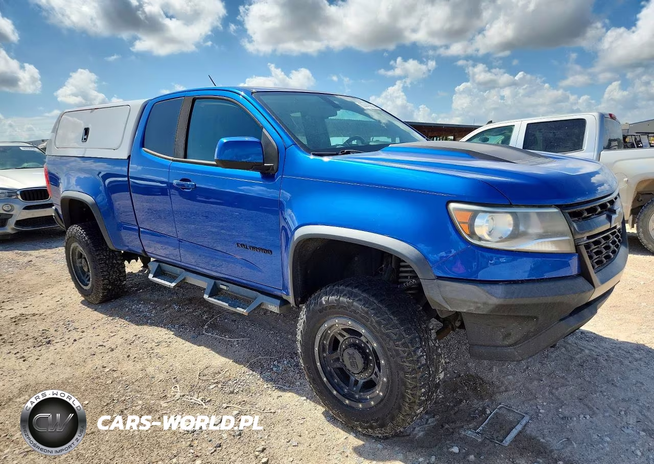 2018 Chevrolet Colorado Zr2 VIN:1GCRTEEN1J1290793 - 4
