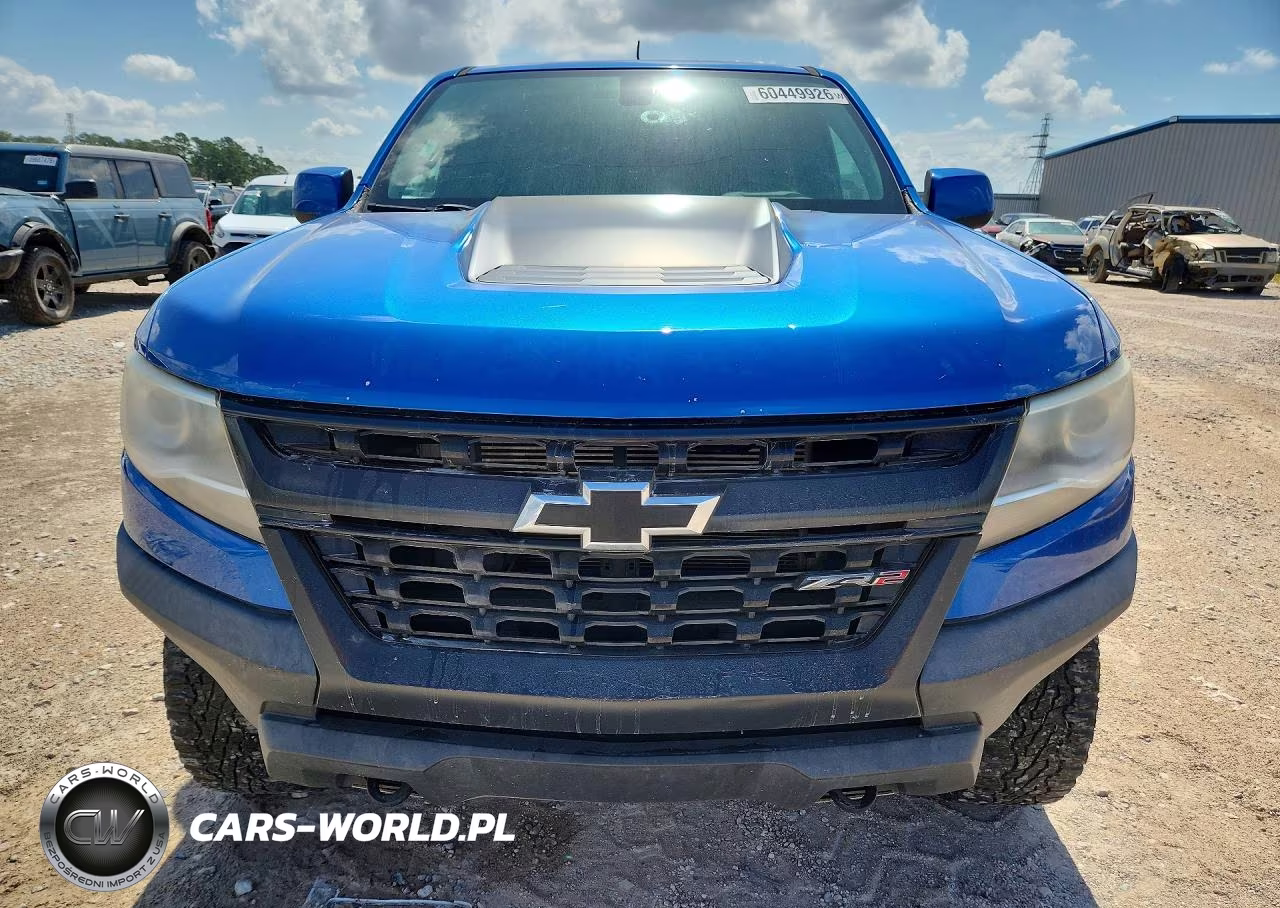 2018 Chevrolet Colorado Zr2 VIN:1GCRTEEN1J1290793 - 5