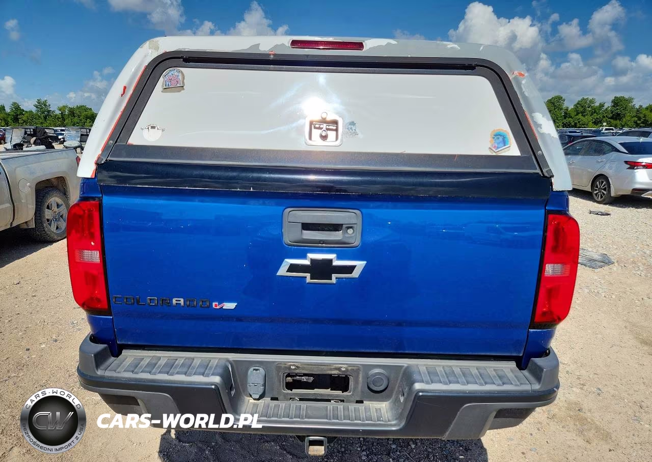 2018 Chevrolet Colorado Zr2 VIN:1GCRTEEN1J1290793 - 6