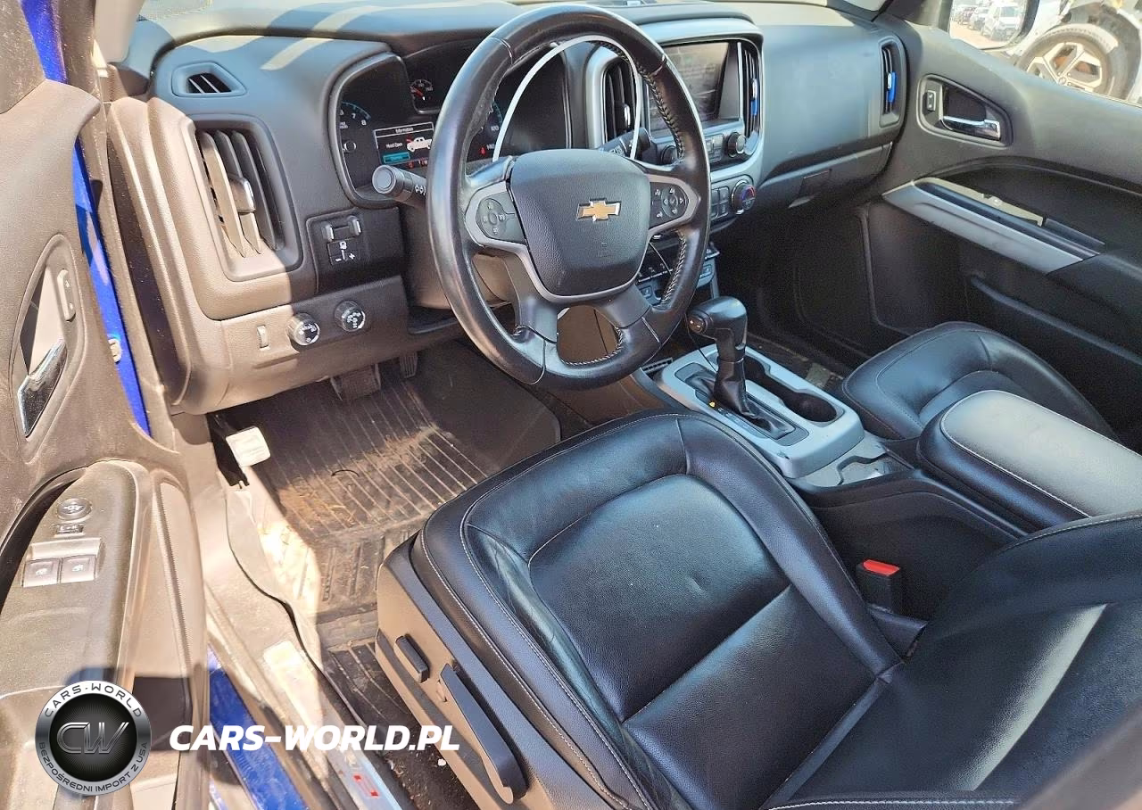 2018 Chevrolet Colorado Zr2 VIN:1GCRTEEN1J1290793 - 8