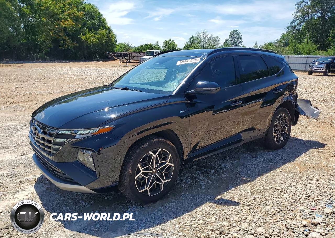 2023 Hyundai Tucson N Line – zdjęcie 1 z 13