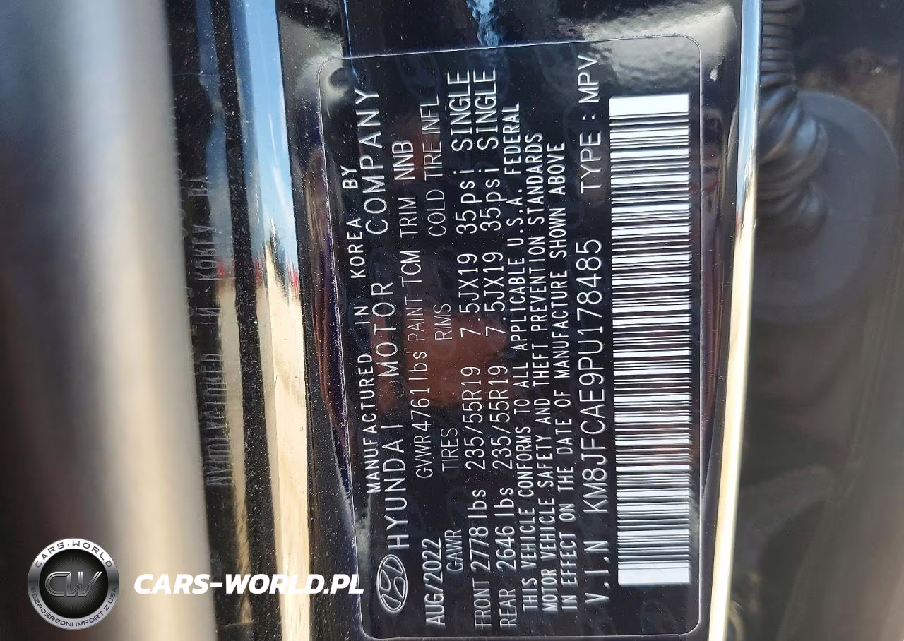 2023 Hyundai Tucson N Line VIN:KM8JFCAE9PU178485 - 13