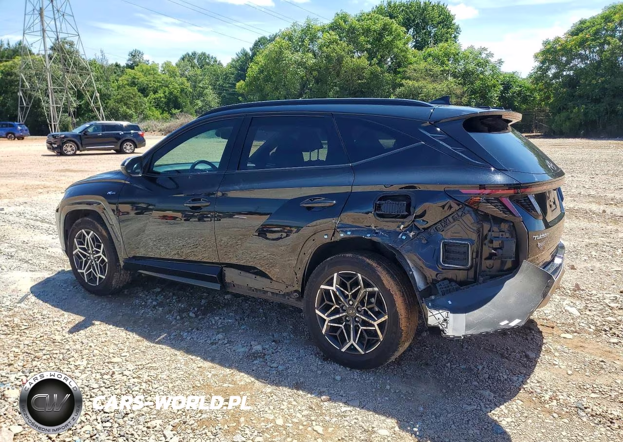 2023 Hyundai Tucson N Line VIN:KM8JFCAE9PU178485 - 2