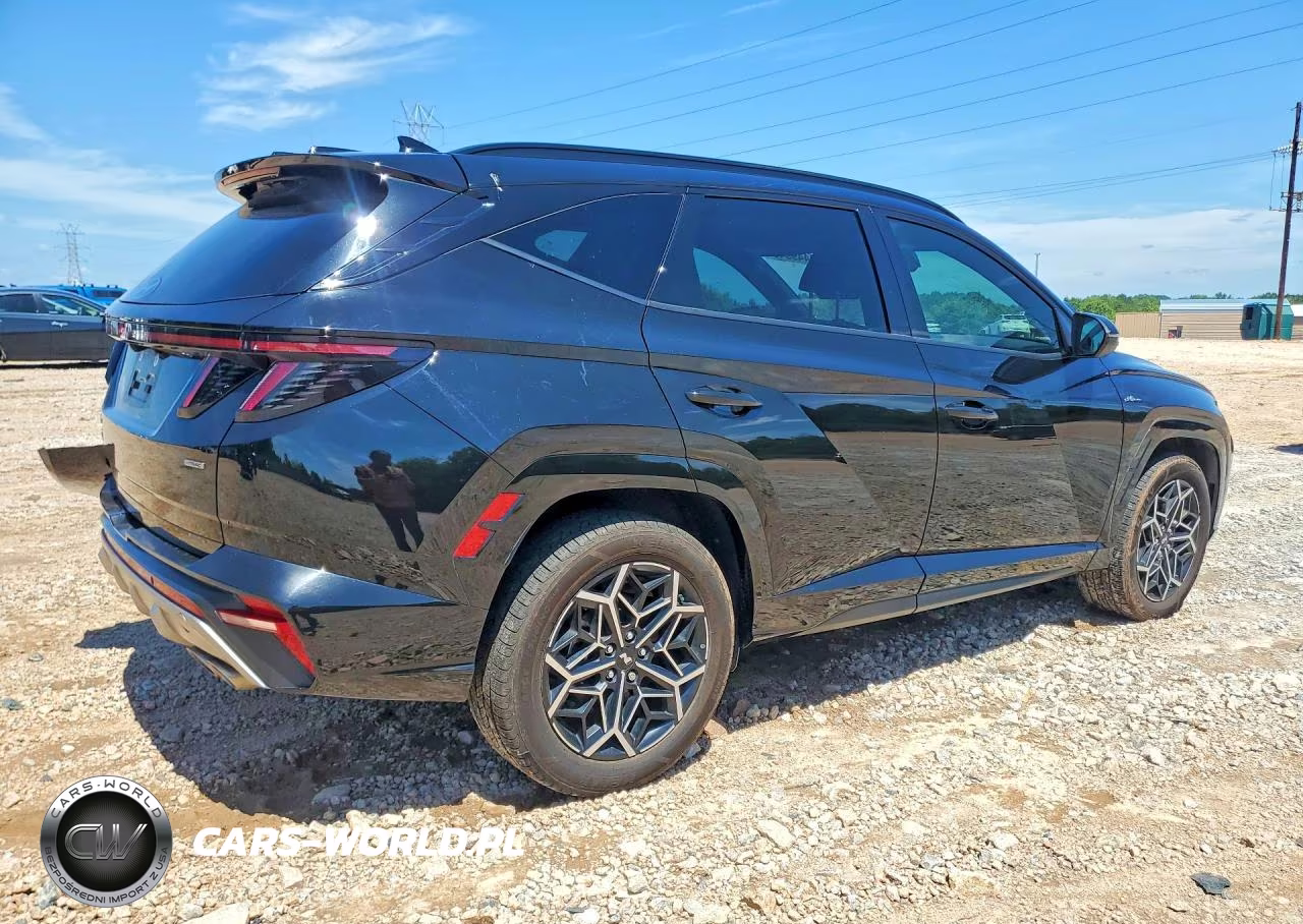 2023 Hyundai Tucson N Line VIN:KM8JFCAE9PU178485 - 3