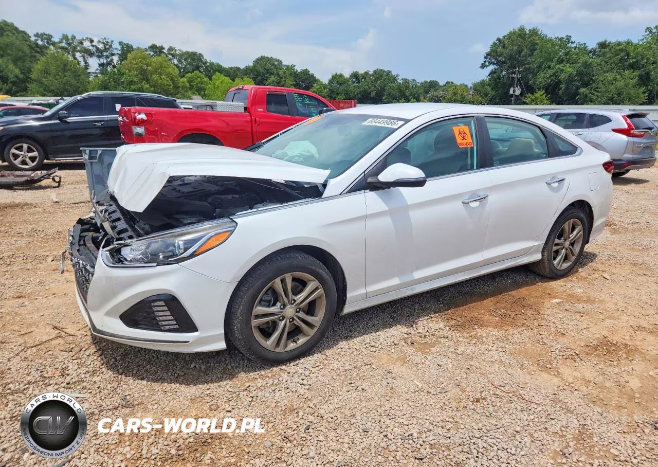 2019 Hyundai Sonata Sel – zdjęcie 1 z 12
