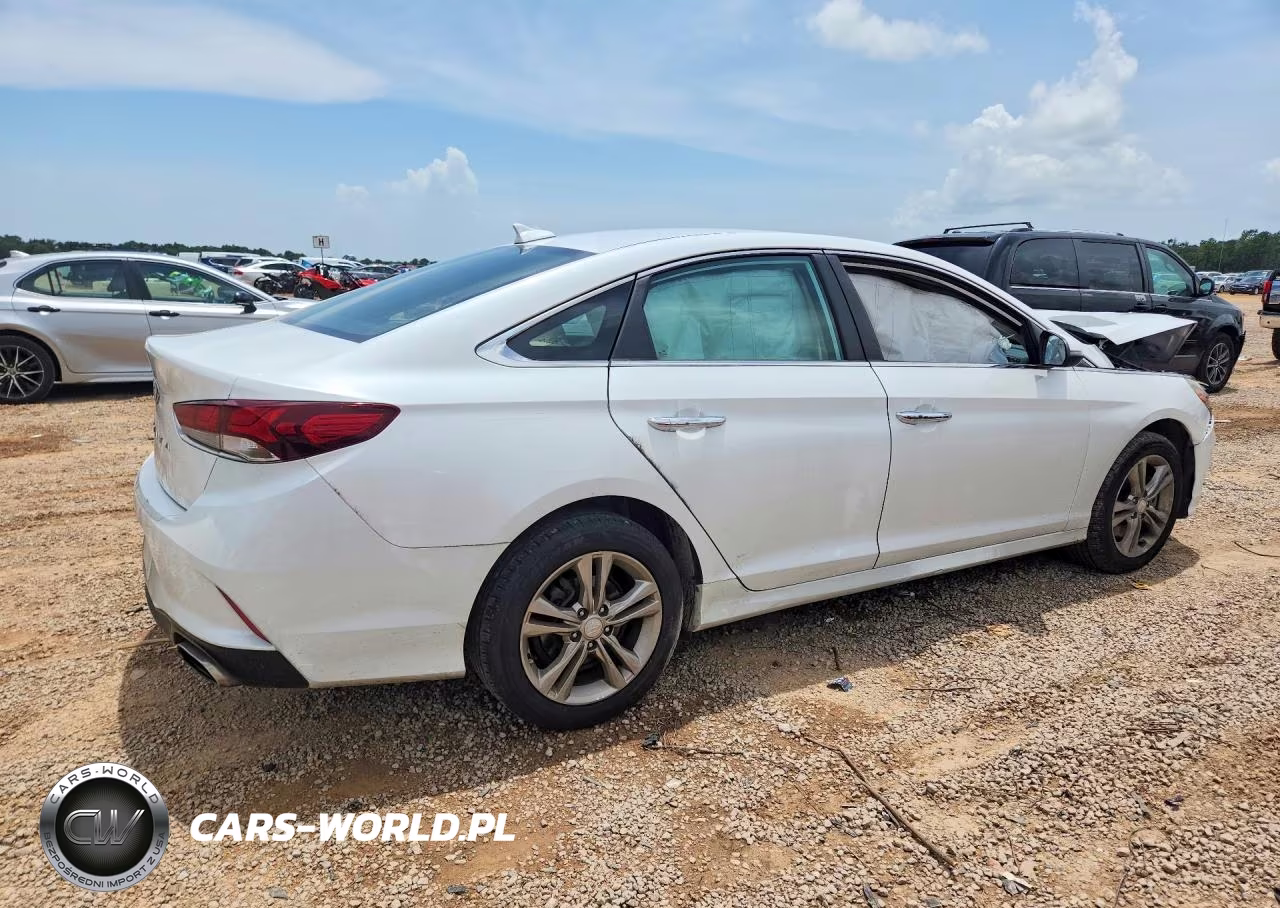 2019 Hyundai Sonata Sel VIN:5NPE34AF8KH782075 - 3