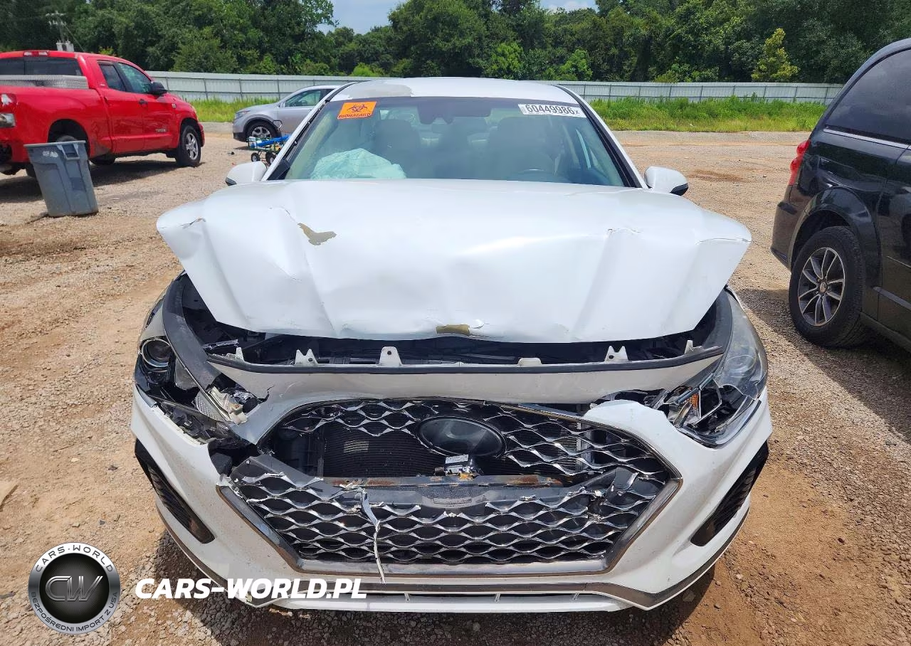 2019 Hyundai Sonata Sel VIN:5NPE34AF8KH782075 - 5