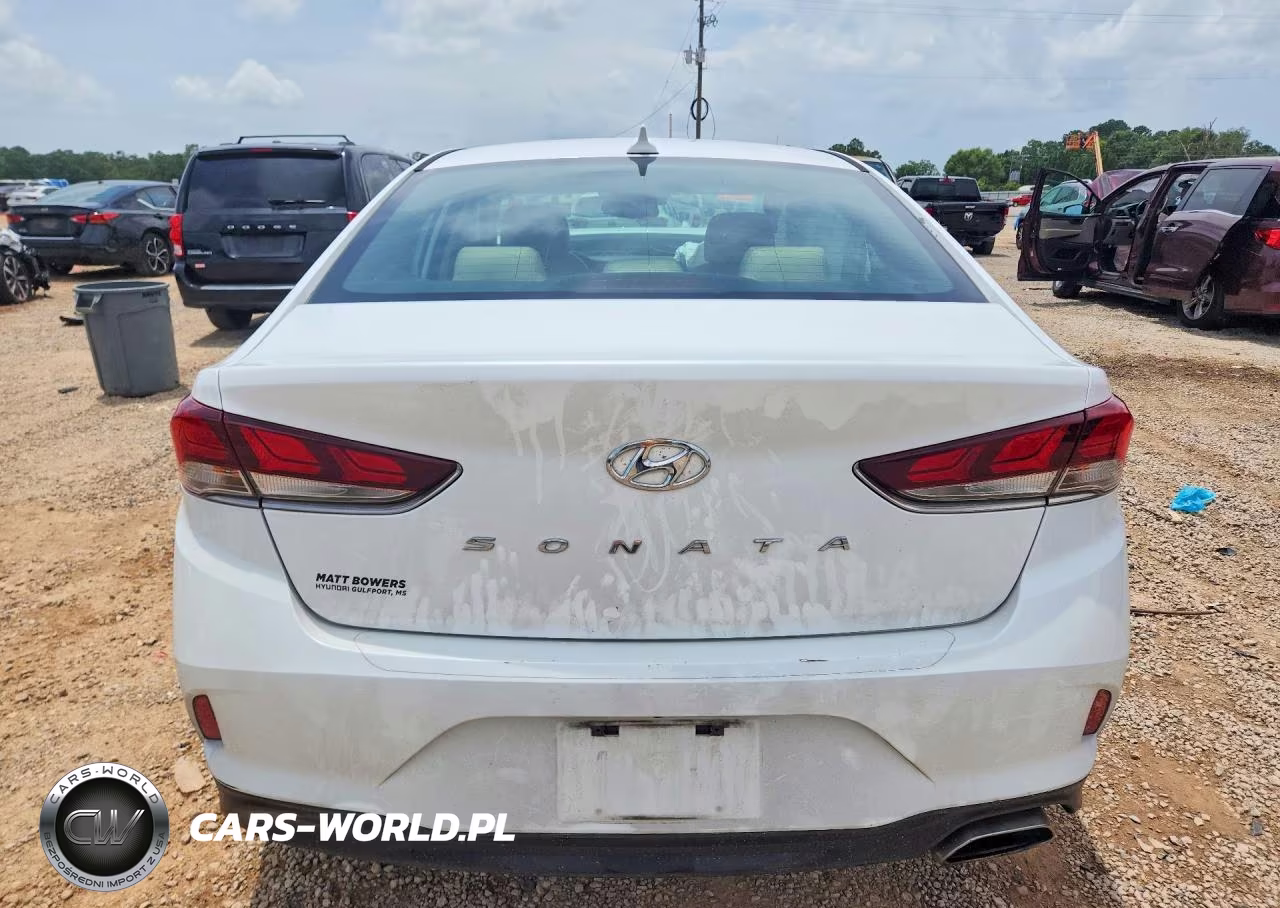 2019 Hyundai Sonata Sel VIN:5NPE34AF8KH782075 - 6