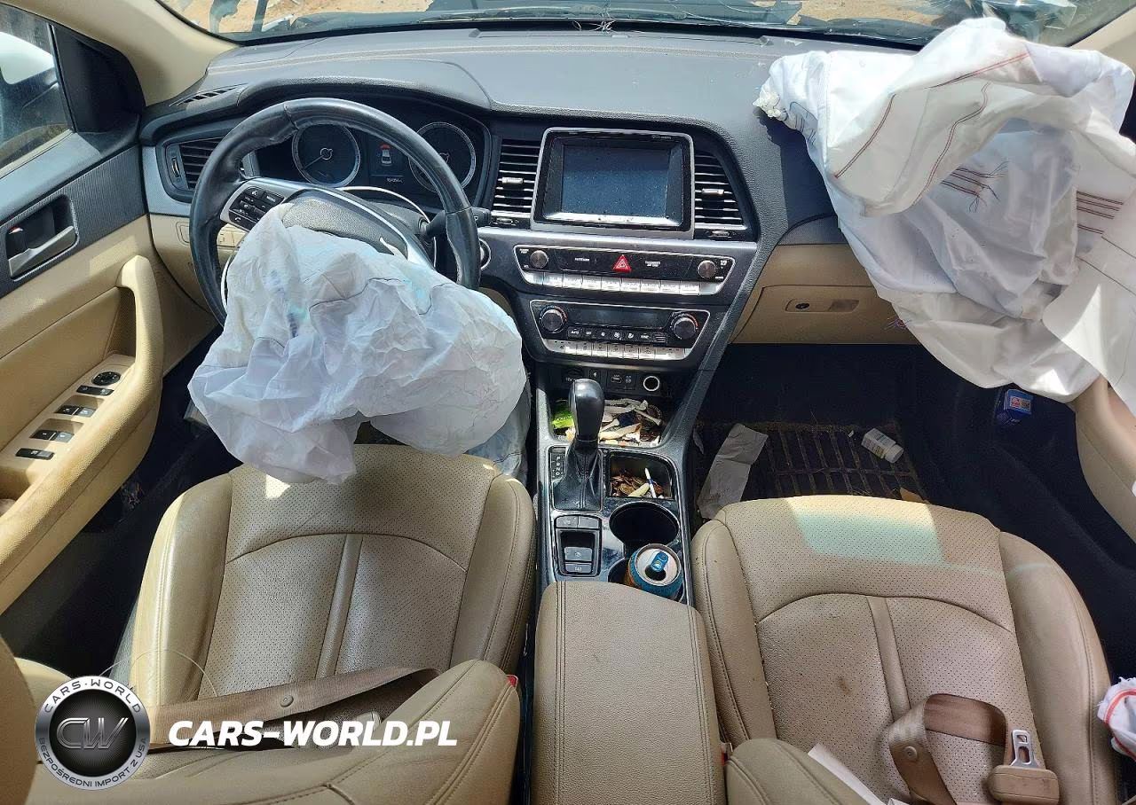2019 Hyundai Sonata Sel VIN:5NPE34AF8KH782075 - 8