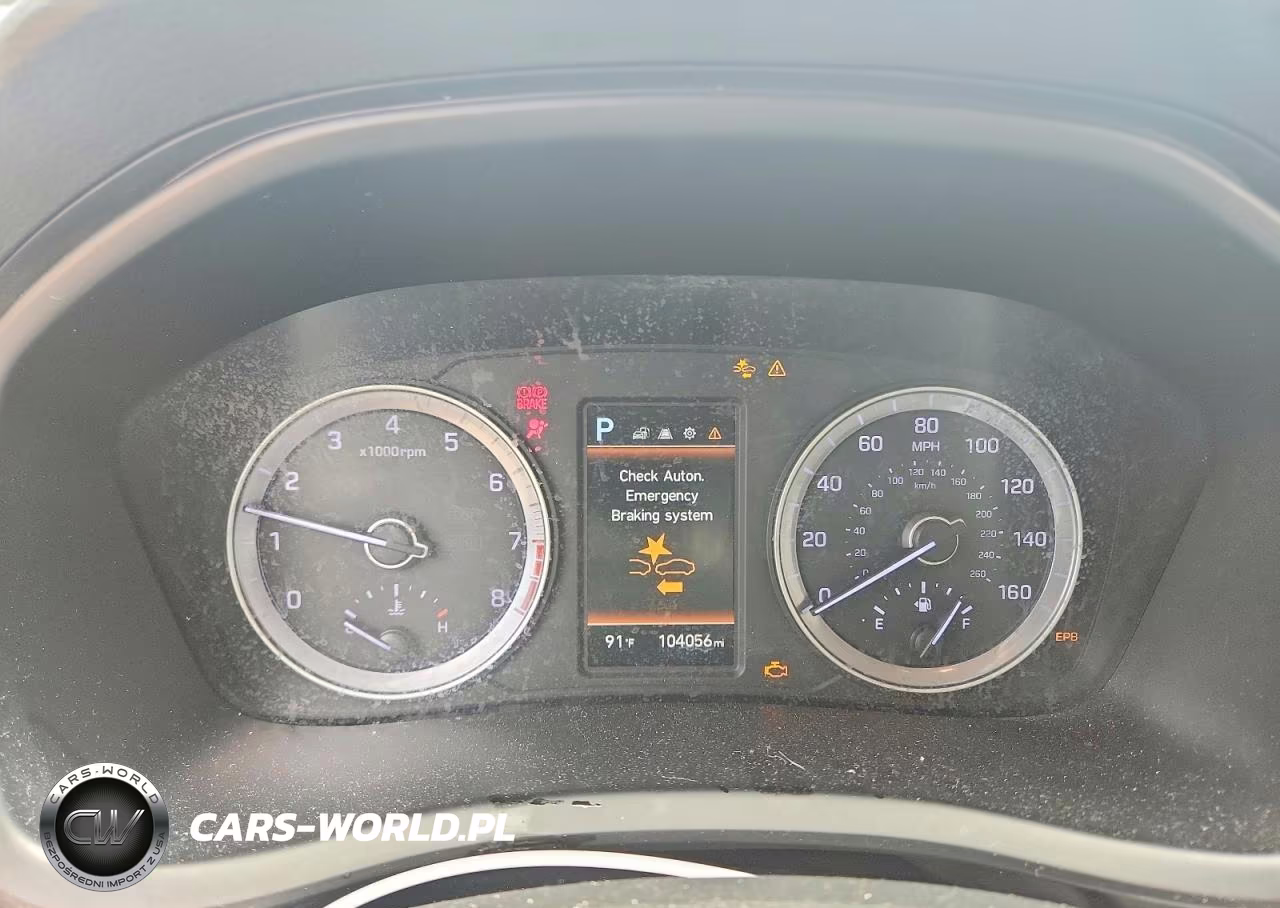2019 Hyundai Sonata Sel VIN:5NPE34AF8KH782075 - 9