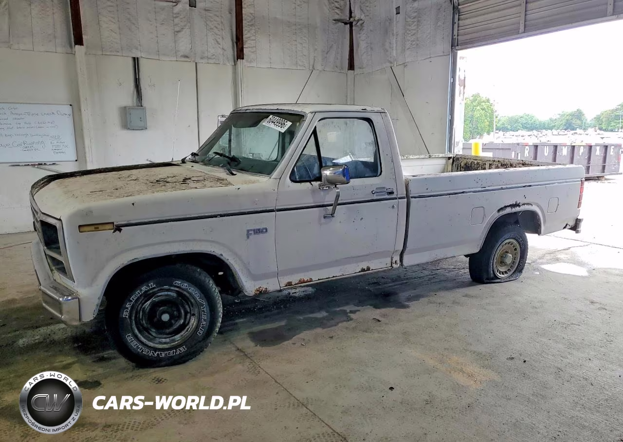 1985 Ford F150