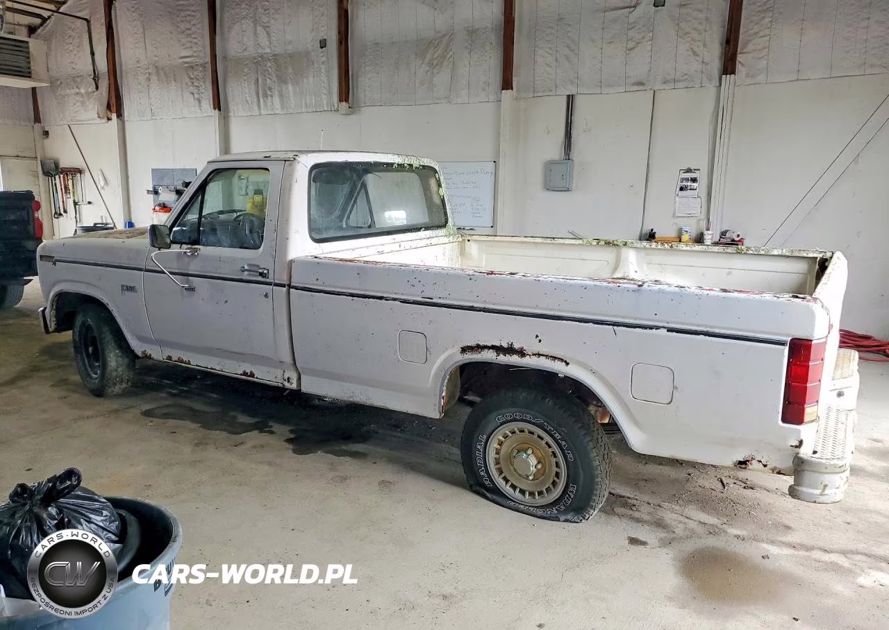 1985 Ford F150 VIN:1FTCF15HXFLA31523 - 2