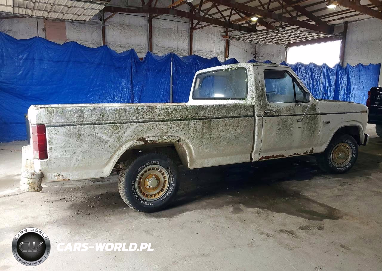 1985 Ford F150 VIN:1FTCF15HXFLA31523 - 3