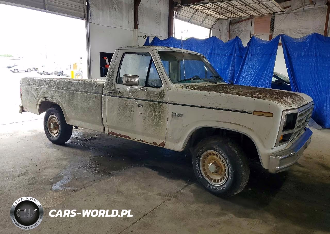 1985 Ford F150 VIN:1FTCF15HXFLA31523 - 4