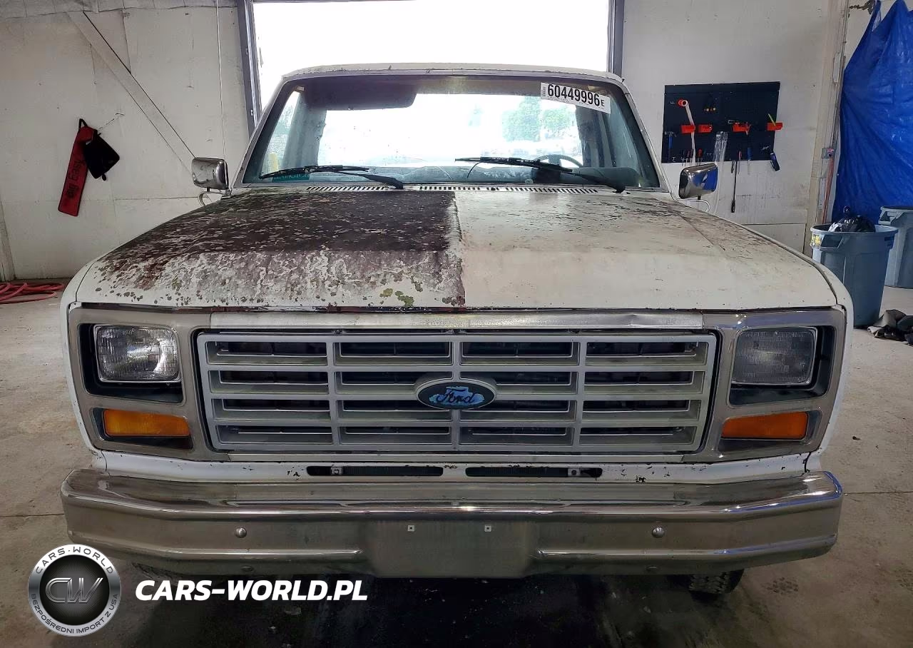 1985 Ford F150 VIN:1FTCF15HXFLA31523 - 5