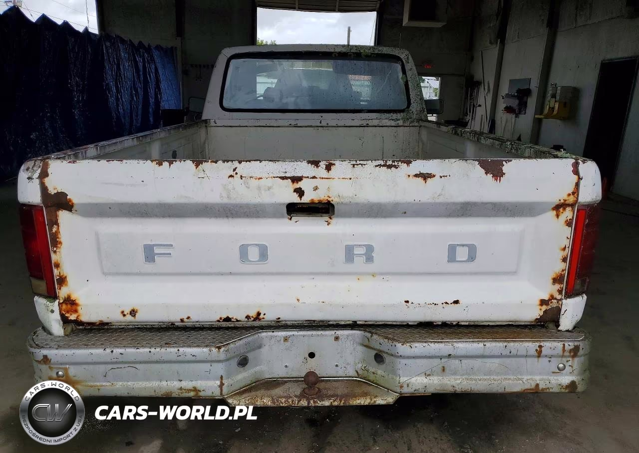 1985 Ford F150 VIN:1FTCF15HXFLA31523 - 6