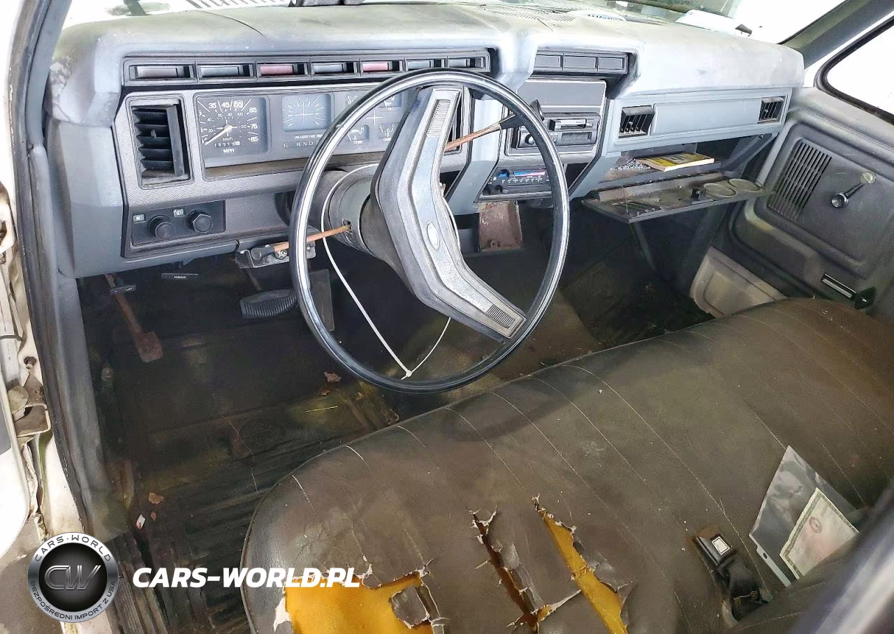 1985 Ford F150 VIN:1FTCF15HXFLA31523 - 8