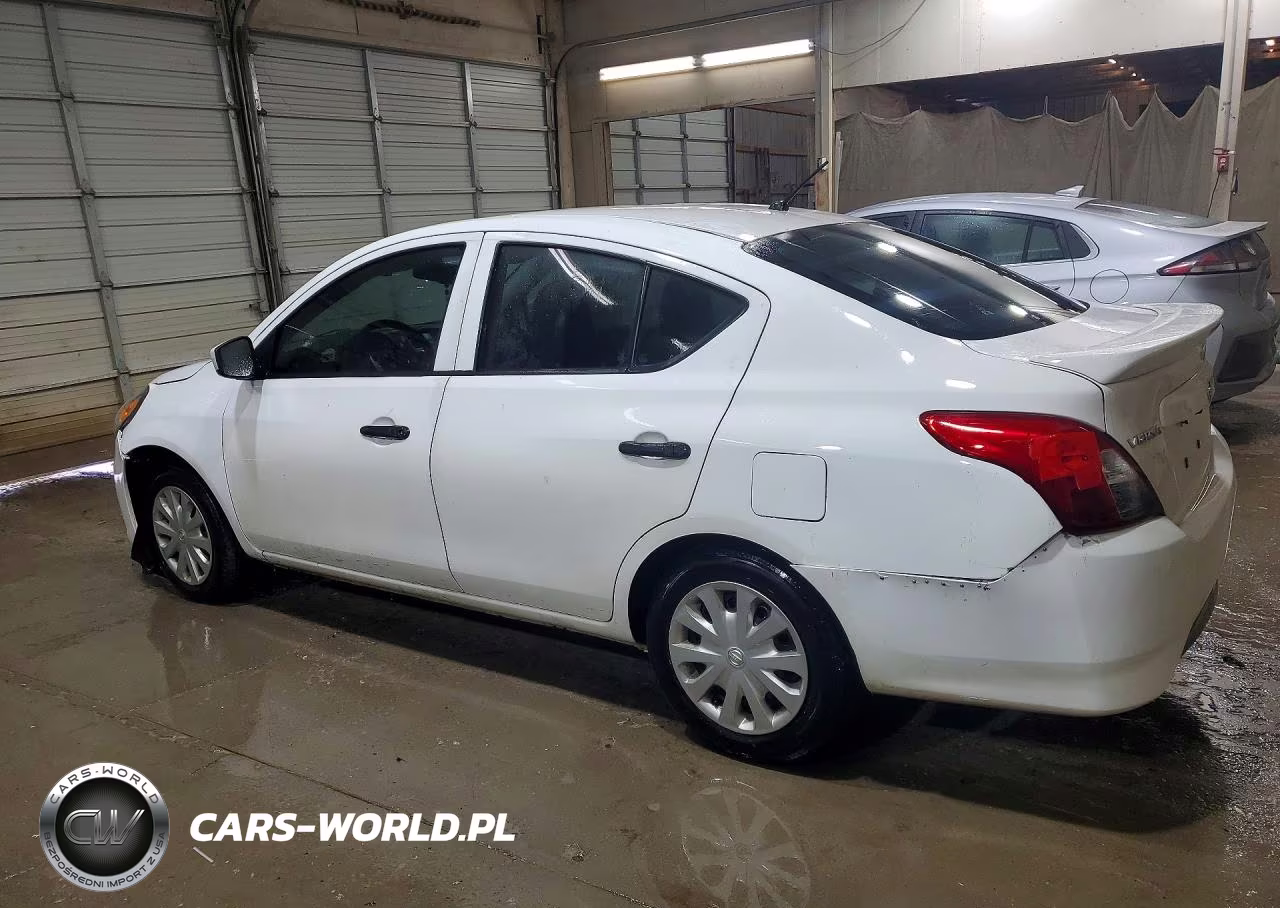 2017 Nissan Versa 1.6 S Plus VIN:3N1CN7AP2HL879845 - 2