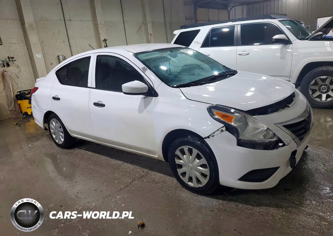 2017 Nissan Versa 1.6 S Plus VIN:3N1CN7AP2HL879845 - 4
