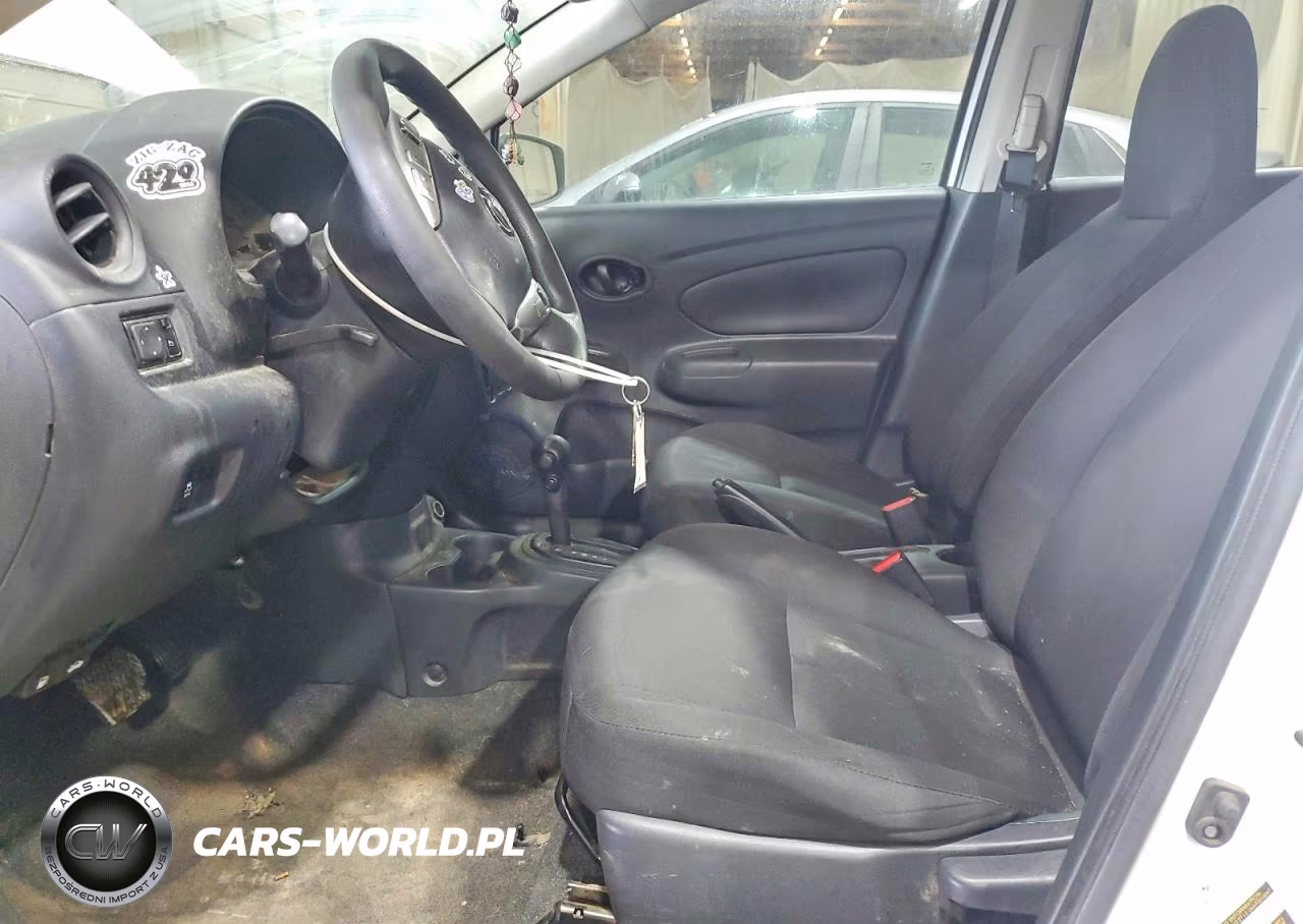 2017 Nissan Versa 1.6 S Plus VIN:3N1CN7AP2HL879845 - 7