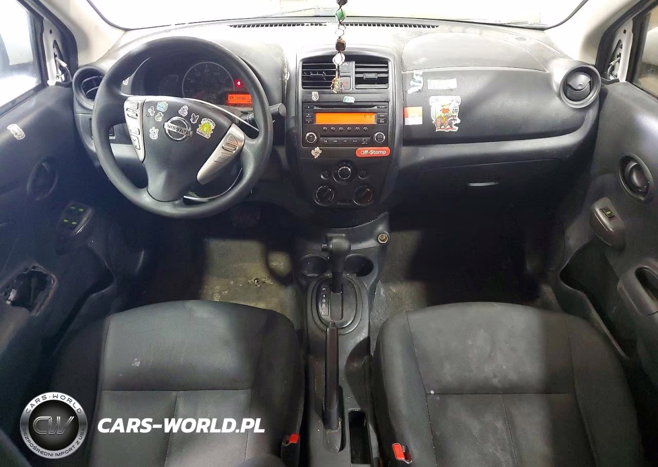 2017 Nissan Versa 1.6 S Plus VIN:3N1CN7AP2HL879845 - 8