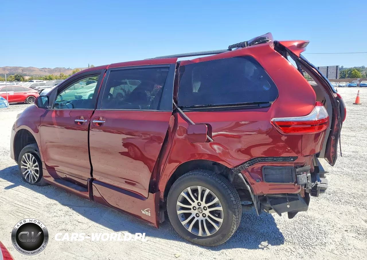 2020 Toyota Sienna Xle 8-Passenger VIN:5TDYZ3DC0LS065706 - 2