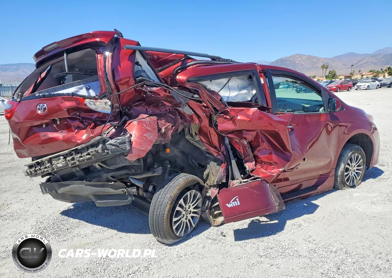 2020 Toyota Sienna Xle 8-Passenger VIN:5TDYZ3DC0LS065706 - 3
