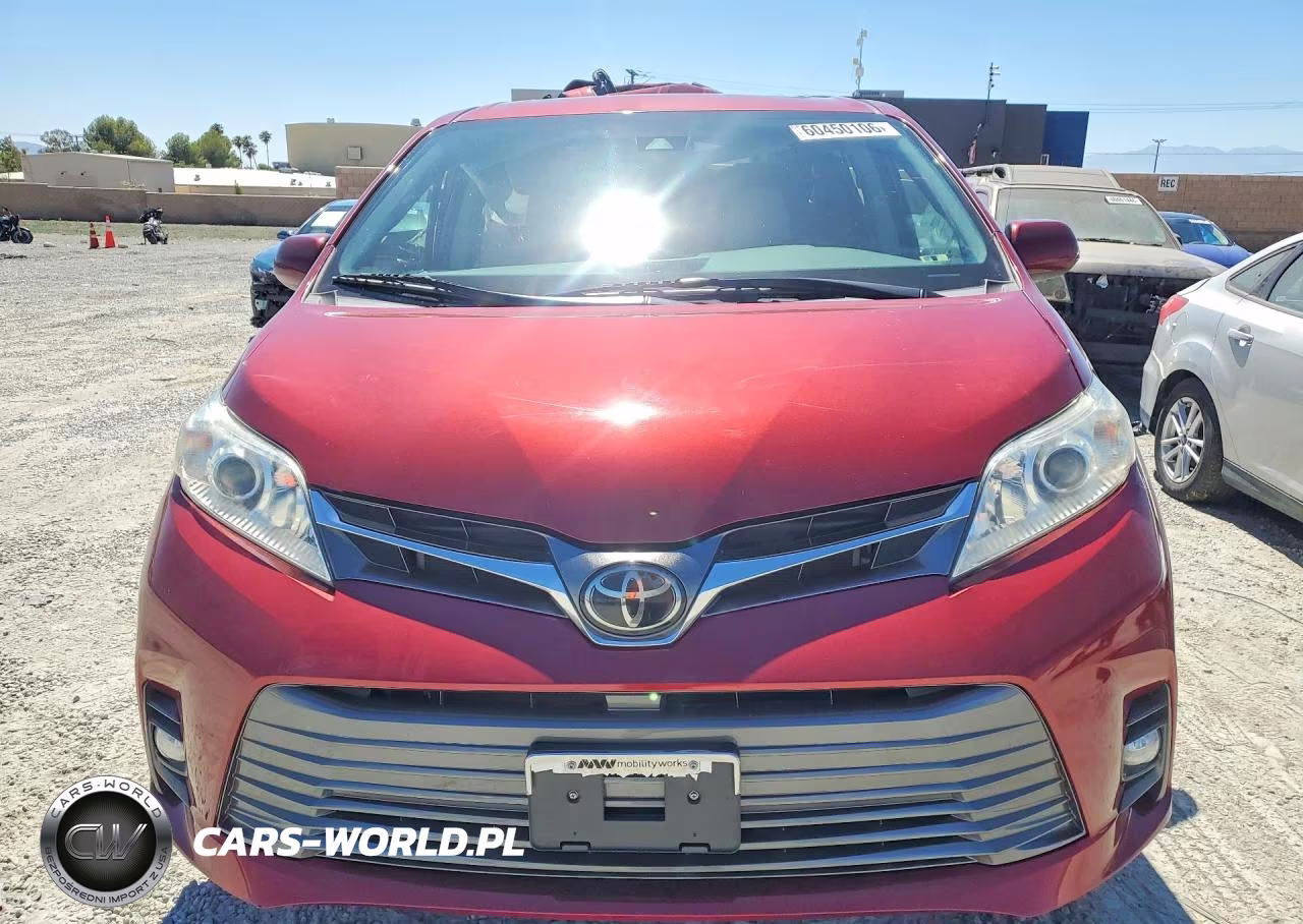 2020 Toyota Sienna Xle 8-Passenger VIN:5TDYZ3DC0LS065706 - 5