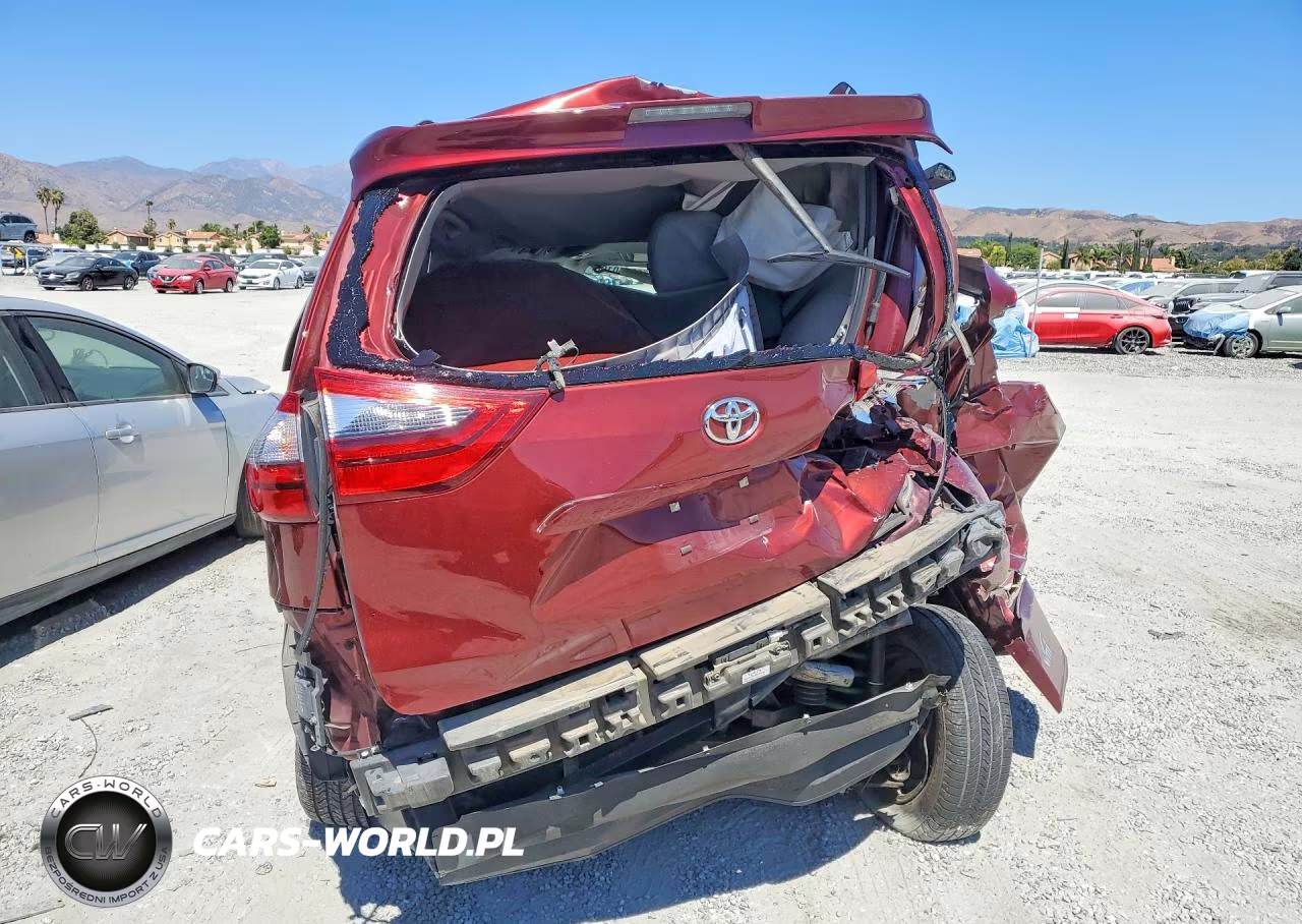 2020 Toyota Sienna Xle 8-Passenger VIN:5TDYZ3DC0LS065706 - 6