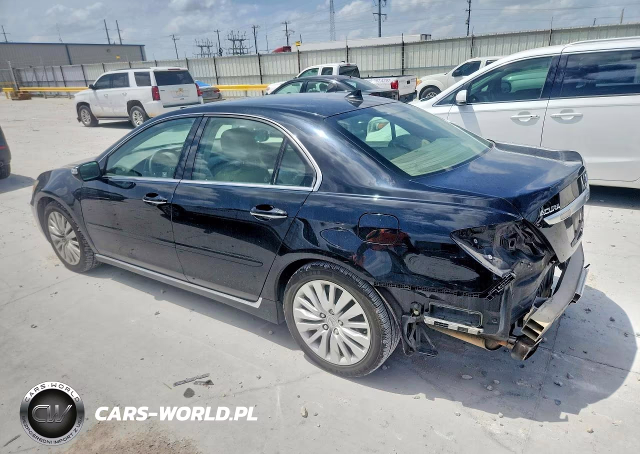2012 Acura Rl VIN:JH4KB2F62CC000397 - 2