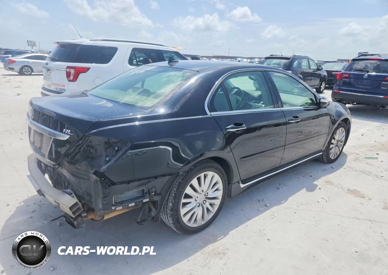 2012 Acura Rl VIN:JH4KB2F62CC000397 - 3