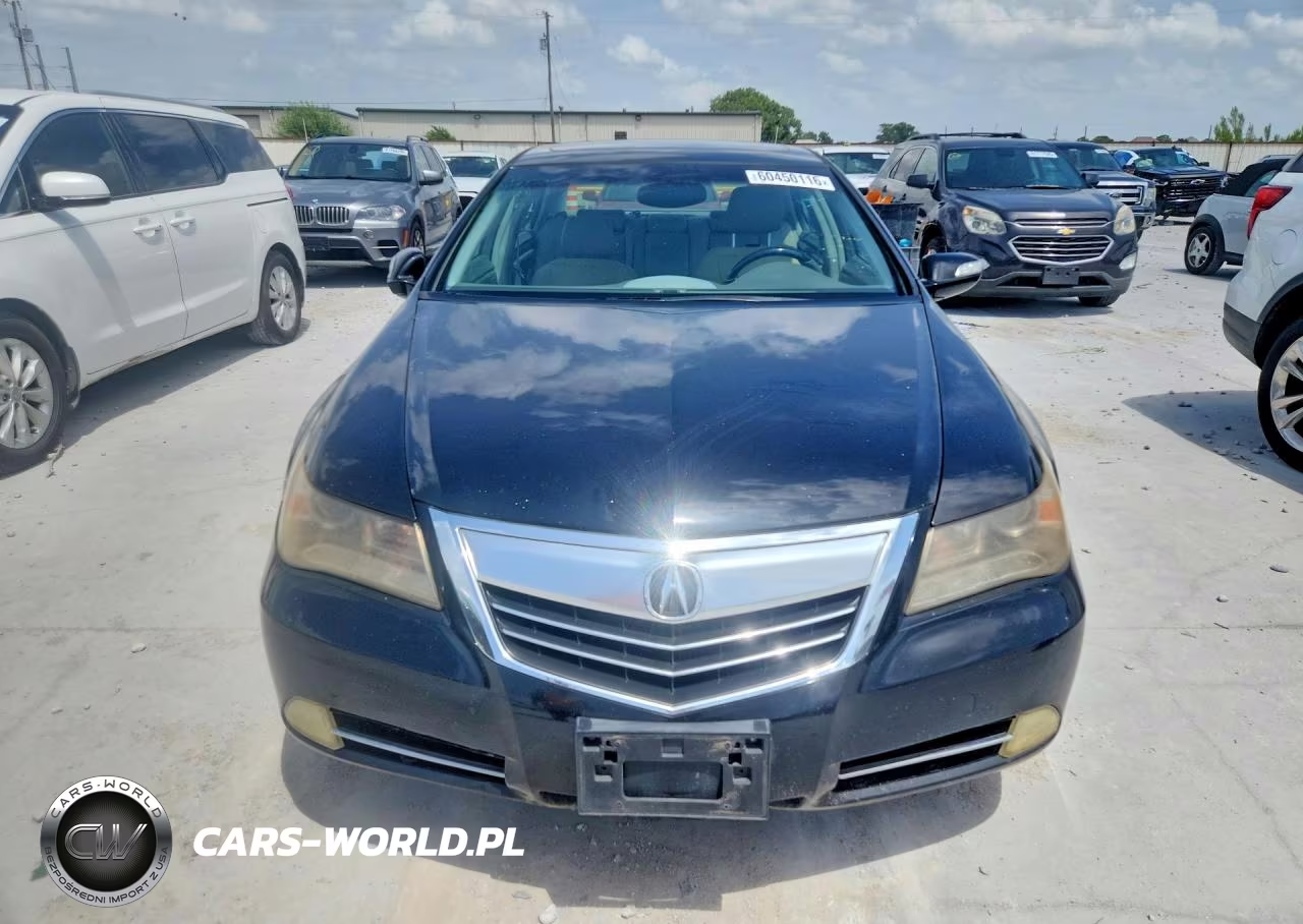 2012 Acura Rl VIN:JH4KB2F62CC000397 - 5
